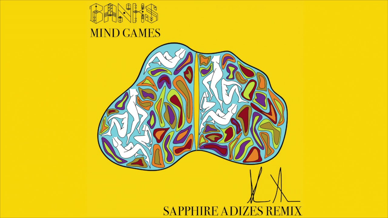 BANKS 'Mind Games (Sapphire Adizes Remix)' - Sapphire Adizes, writer/producer