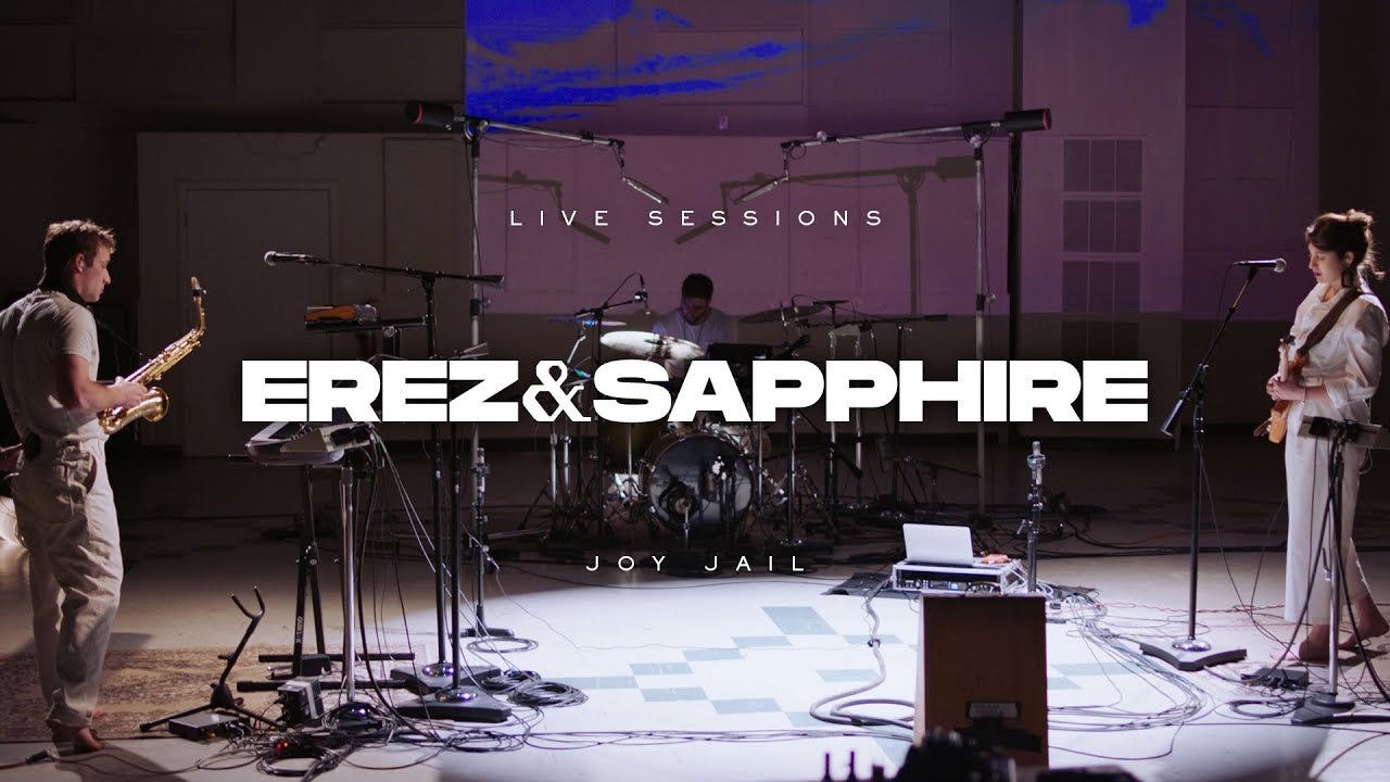 EREZ & SAPPHIRE 'Joy Jail' - Sapphire Adizes, writer/producer